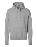 Hanes RS170 - Unisex Perfect Sweats Hooded Sweatshirt — Light Steel (flat)