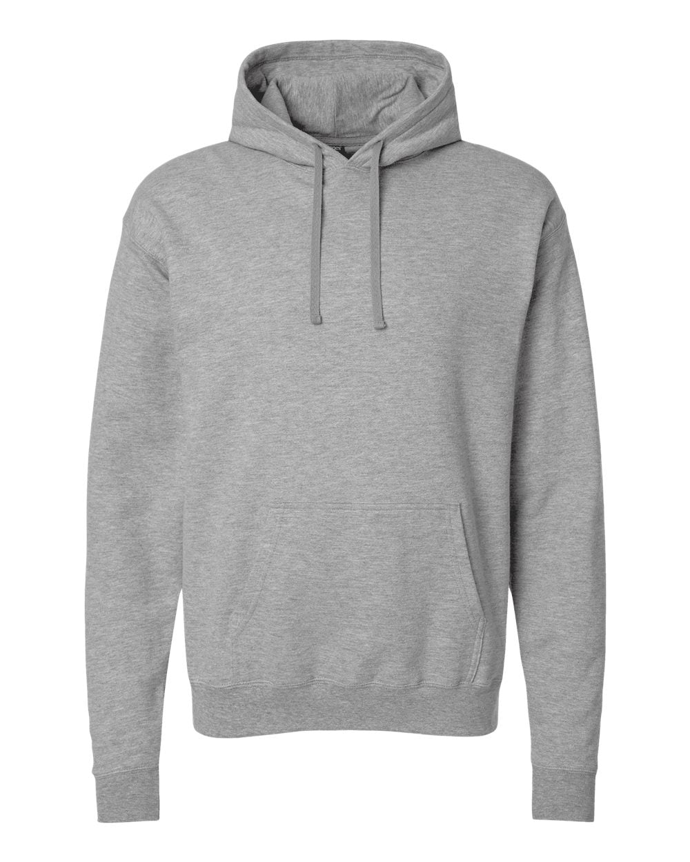 Hanes RS170 - Unisex Perfect Sweats Hooded Sweatshirt — Light Steel (flat)