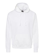 Hanes RS170 - Unisex Perfect Sweats Hooded Sweatshirt — White (flat)