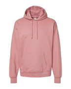Hanes F170 - Unisex Ultimate Cotton® Hooded Sweatshirt — Mauve (flat)