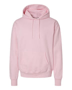 Hanes F170 - Unisex Ultimate Cotton® Hooded Sweatshirt — Pale Pink (flat)