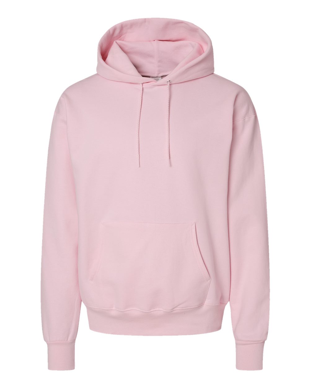 Hanes F170 - Unisex Ultimate Cotton® Hooded Sweatshirt — Pale Pink (flat)