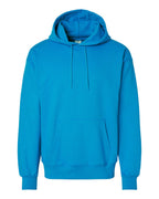 Hanes F170 - Unisex Ultimate Cotton® Hooded Sweatshirt — Teal (flat)