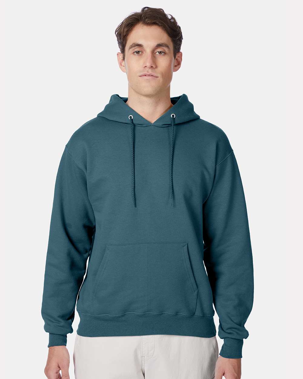 Hanes F170 - Unisex Ultimate Cotton® Hooded Sweatshirt — Cactus