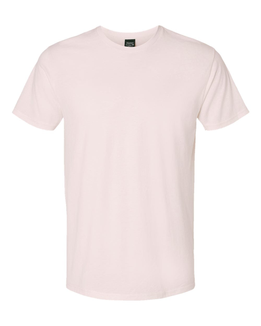 Hanes 4980 - Perfect-T T-Shirt — Body Blush Heather (flat)
