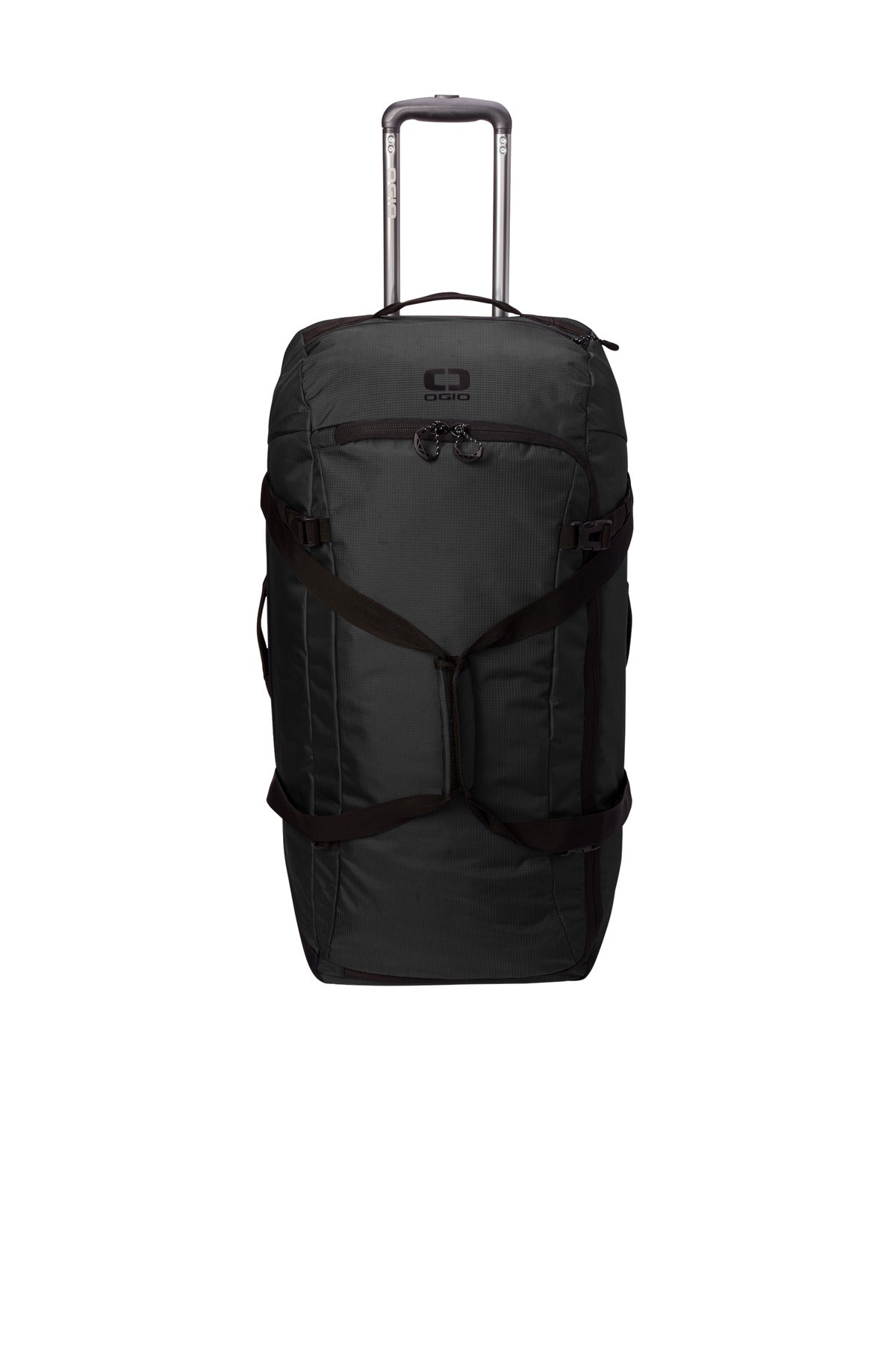 OGIO Passage Wheeled Checked Duffel - 98003 Blacktop