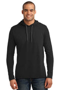 Gildan 987 - 100% Ring Spun Cotton Long Sleeve Hooded T-Shirt
