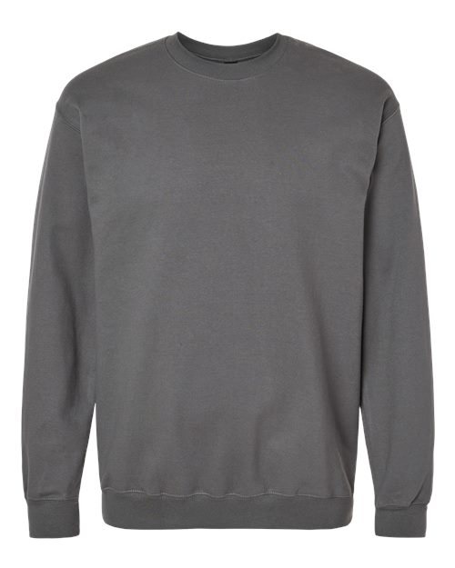 Gildan SF000 - Unisex Softstyle Midweight Crewneck Sweatshirt - Charcoal