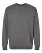 Gildan SF000 - Unisex Softstyle Midweight Crewneck Sweatshirt - Charcoal