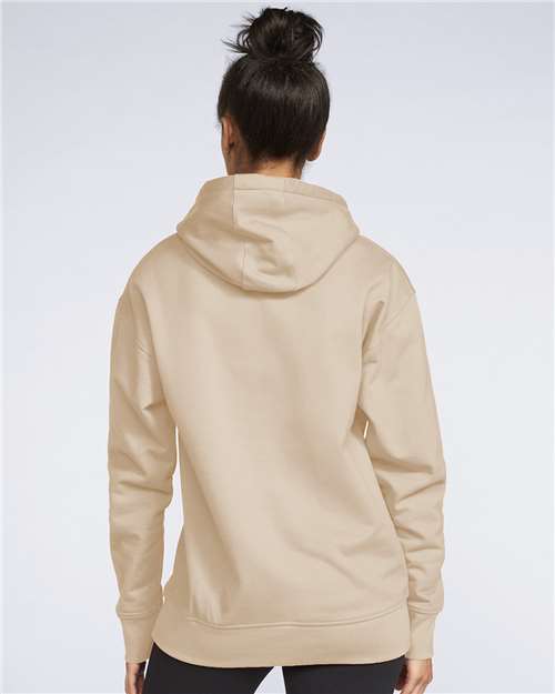 Gildan SF500 - Unisex Softstyle Midweight Hooded Sweatshirt - Sand