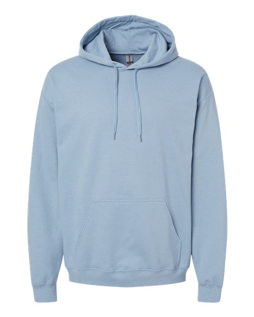 Gildan SF500 - Unisex Softstyle Midweight Hooded Sweatshirt - Stone Blue