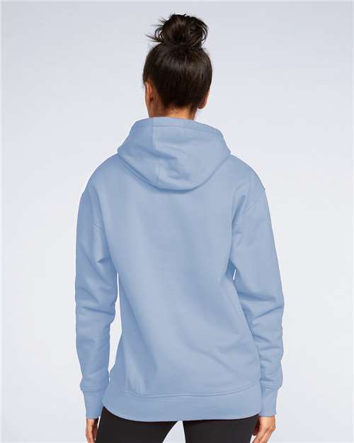 Gildan SF500 - Unisex Softstyle Midweight Hooded Sweatshirt - Stone Blue