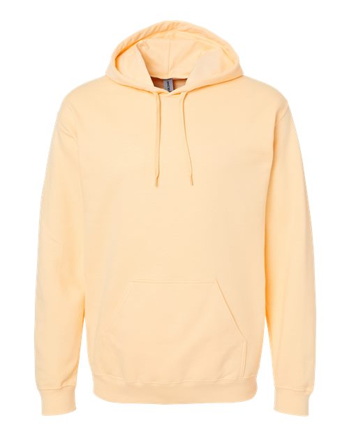 Gildan SF500 - Unisex Softstyle Midweight Hooded Sweatshirt - Yellow Haze