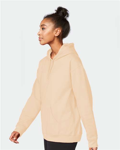 Gildan SF500 - Unisex Softstyle Midweight Hooded Sweatshirt - Yellow Haze