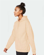 Gildan SF500 - Unisex Softstyle Midweight Hooded Sweatshirt - Yellow Haze
