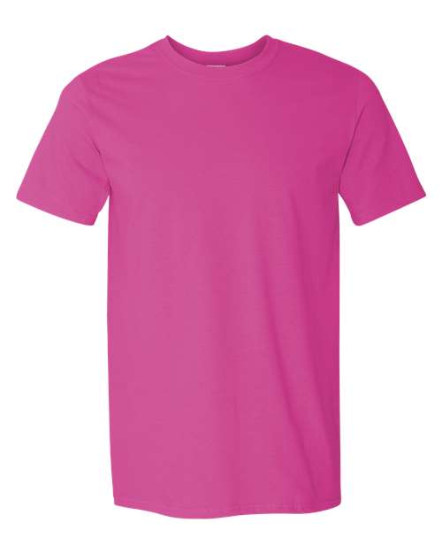 Gildan 64000 - Unisex Softstyle T-Shirt - Heliconia