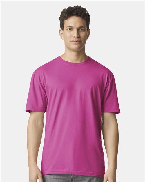 Gildan 64000 - Unisex Softstyle T-Shirt - Heliconia