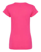 Gildan 64000L - Women's Softstyle T-Shirt - Heliconia