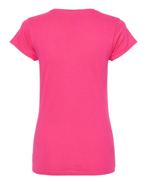 Gildan 64000L - Women's Softstyle T-Shirt - Heliconia