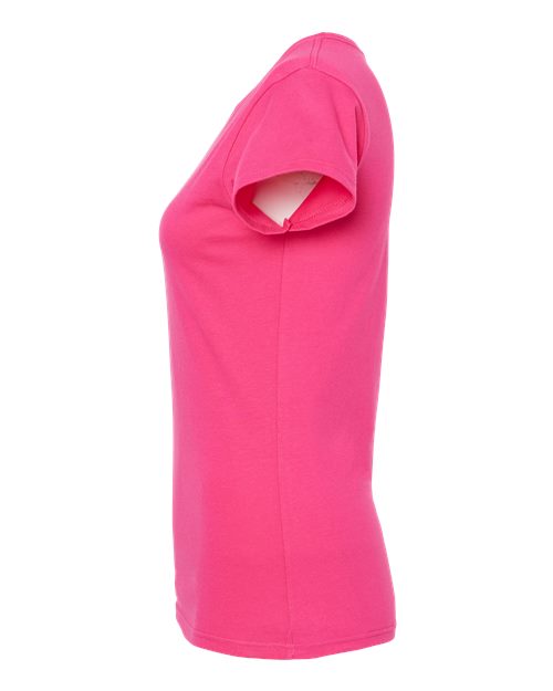 Gildan 64000L - Women's Softstyle T-Shirt - Heliconia