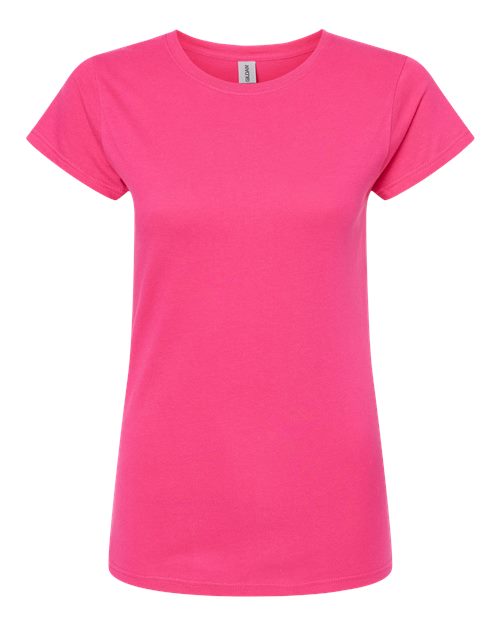 Gildan 64000L - Women's Softstyle T-Shirt - Heliconia