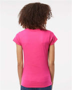 Gildan 64000L - Women's Softstyle T-Shirt - Heliconia