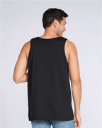 Gildan 64200 - Unisex Softstyle Tank Top - Black