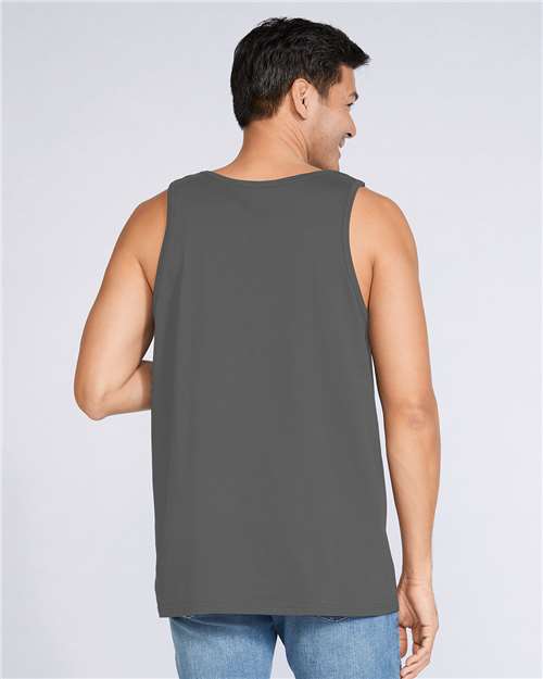 Gildan 64200 - Unisex Softstyle Tank Top - Charcoal