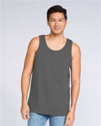 Gildan 64200 - Unisex Softstyle Tank Top - Charcoal