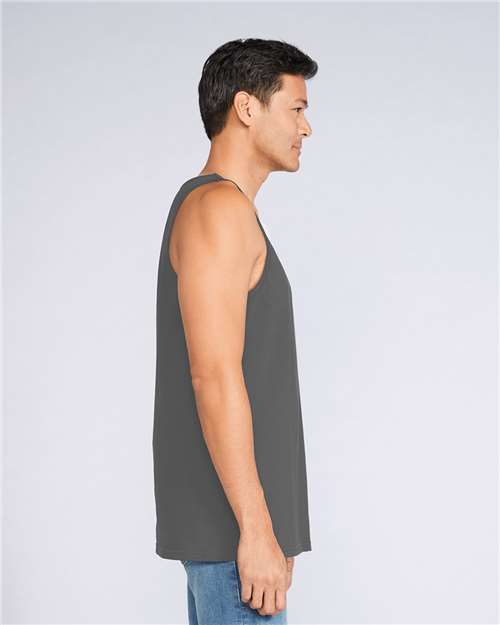 Gildan 64200 - Unisex Softstyle Tank Top - Charcoal