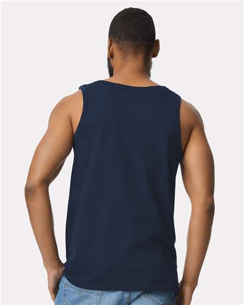 Gildan 64200 - Unisex Softstyle Tank Top - Navy