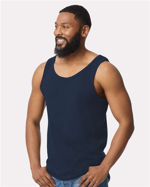 Gildan 64200 - Unisex Softstyle Tank Top - Navy