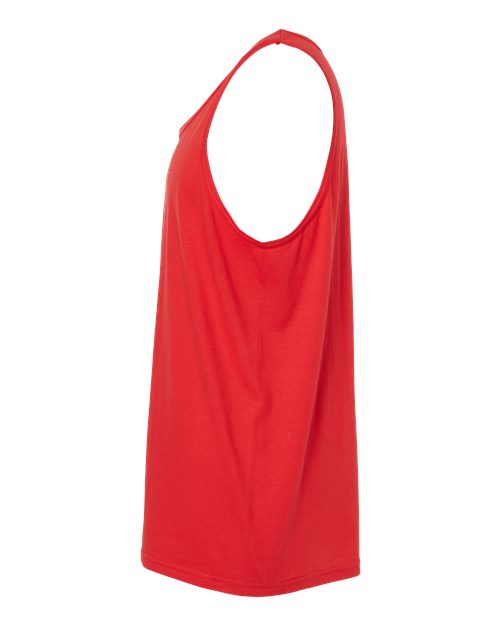 Gildan 64200 - Unisex Softstyle Tank Top - Red