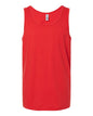 Gildan 64200 - Unisex Softstyle Tank Top - Red