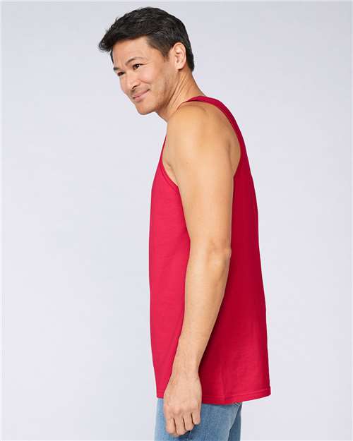 Gildan 64200 - Unisex Softstyle Tank Top - Red