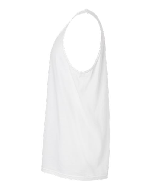 Gildan 64200 - Unisex Softstyle Tank Top - White