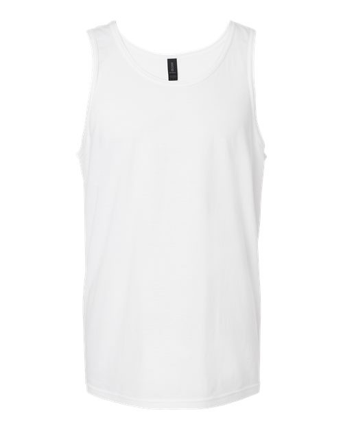 Gildan 64200 - Unisex Softstyle Tank Top - White