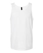 Gildan 64200 - Unisex Softstyle Tank Top - White