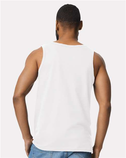 Gildan 64200 - Unisex Softstyle Tank Top - White
