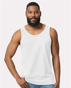 Gildan 64200 - Unisex Softstyle Tank Top - White