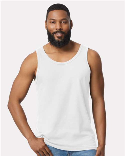 Gildan 64200 - Unisex Softstyle Tank Top - White