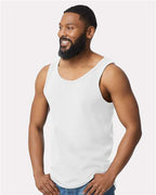 Gildan 64200 - Unisex Softstyle Tank Top - White