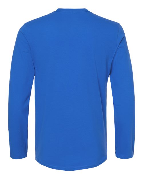 Gildan 64400 - Unisex Softstyle Long Sleeve T-Shirt - Royal