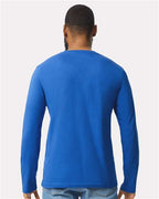 Gildan 64400 - Unisex Softstyle Long Sleeve T-Shirt - Royal