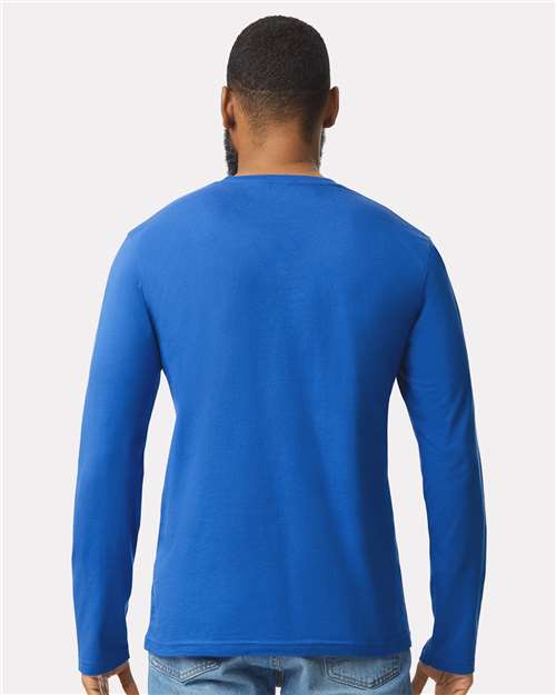 Gildan 64400 - Unisex Softstyle Long Sleeve T-Shirt - Royal