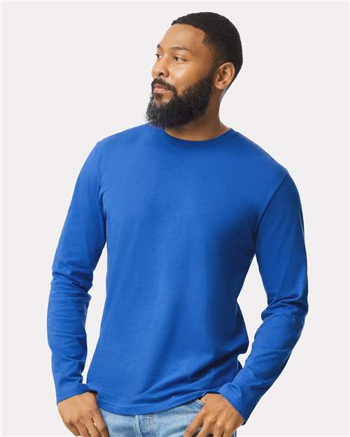 Gildan 64400 - Unisex Softstyle Long Sleeve T-Shirt - Royal