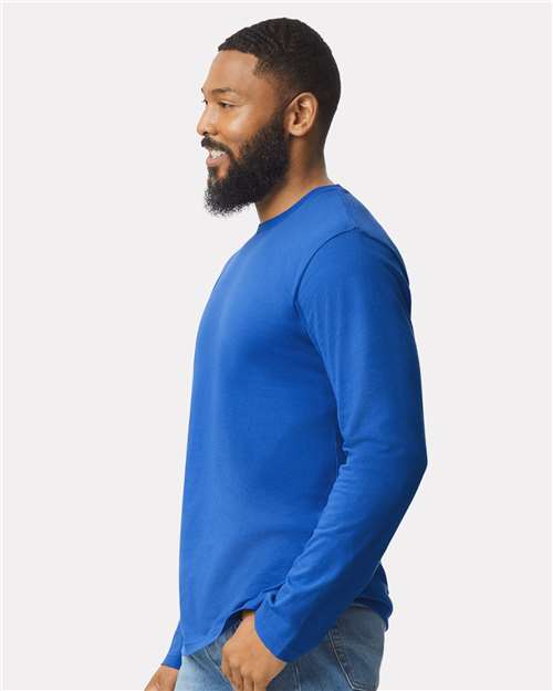 Gildan 64400 - Unisex Softstyle Long Sleeve T-Shirt - Royal