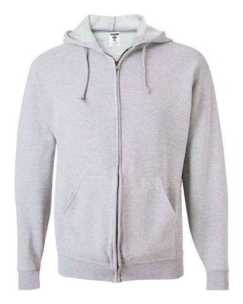 JERZEES 993MR - Unisex NuBlend® Full-Zip Hooded Sweatshirt