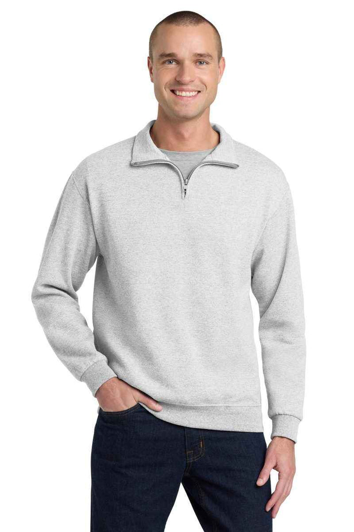 Jerzees 995M - NuBlend 1/4-Zip Cadet Collar Sweatshirt