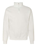 JERZEES 995MR - Unisex Nublend® Cadet Collar Quarter-Zip Sweatshirt JERZEES